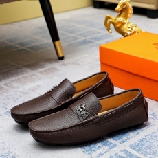 Hermes Leather Shoes